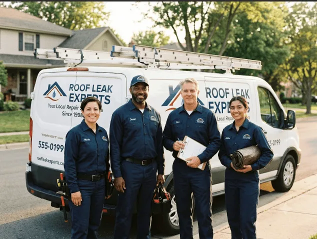 Roof Leak Repair company in Barnard, VT