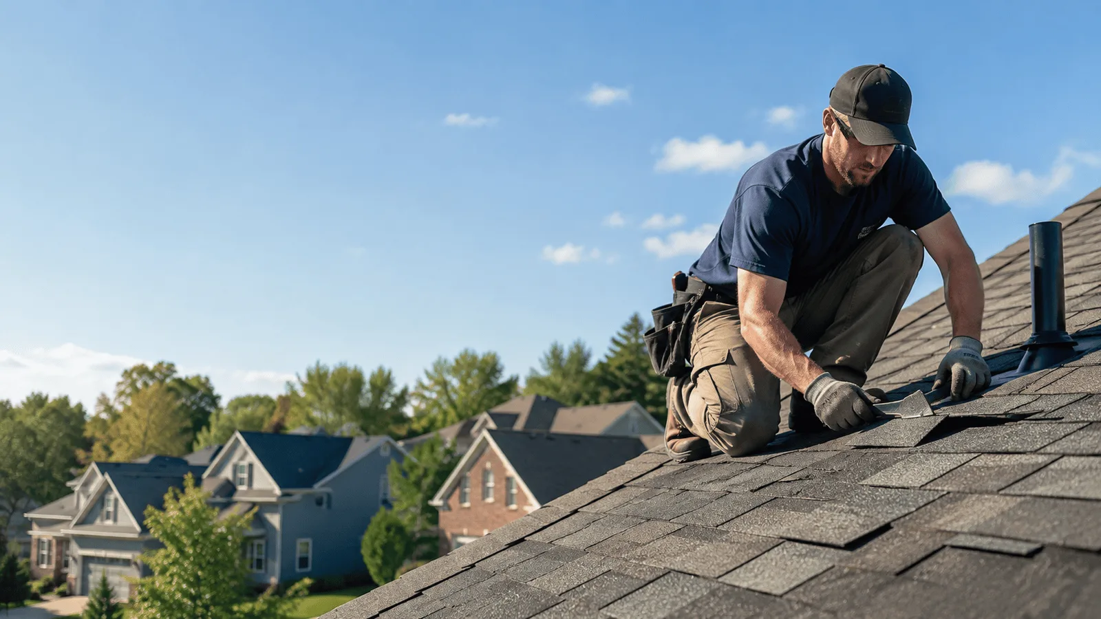 Roof Leak Repair in Barnard, VT near me